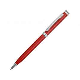 Ручка металлическая шариковая Сильвер Сойер, 43091.01, Цвет: красный