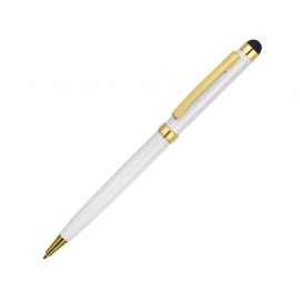 Ручка-стилус шариковая Голд Сойер, 41091.06, Цвет: белый