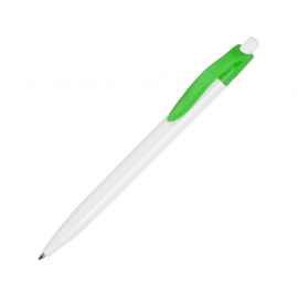 Ручка пластиковая шариковая Какаду, 15135.19, Цвет: зеленое яблоко,белый