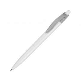 Ручка пластиковая шариковая Какаду, 15135.17, Цвет: серый,белый