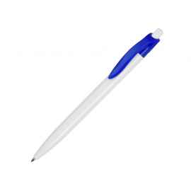 Ручка пластиковая шариковая Какаду, 15135.22, Цвет: ярко-синий,белый