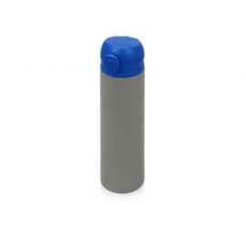 Вакуумная термокружка Хот, 840102, Цвет: серый,синий, Объем: 470