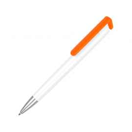 Ручка-подставка Кипер, 15120.13, Цвет: оранжевый,белый