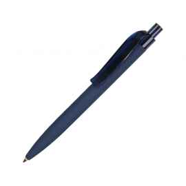 Ручка пластиковая шариковая Prodir QS 01 PRT софт-тач, qs01prt-62, Цвет: синий