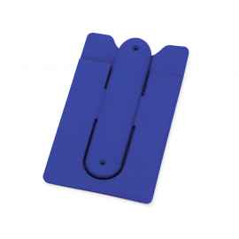 Футляр для кредитных карт Покет, 410602, Цвет: синий