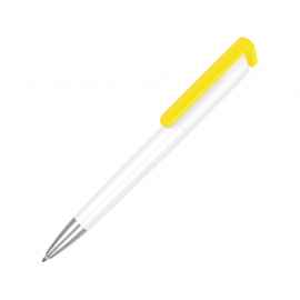Ручка-подставка Кипер, 15120.04, Цвет: белый,желтый