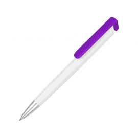 Ручка-подставка Кипер, 15120.14, Цвет: фиолетовый,белый