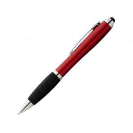 Ручка-стилус шариковая Nash, черные чернила, 10639203, Цвет: черный,красный, Размер: черные чернила