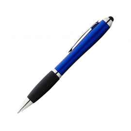 Ручка-стилус шариковая Nash, черные чернила, 10639202, Цвет: черный,синий, Размер: черные чернила