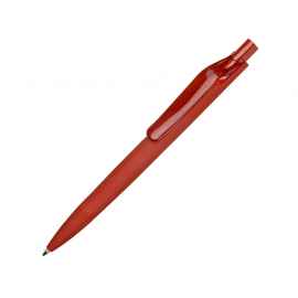 Ручка пластиковая шариковая Prodir DS6 PRR софт-тач, ds6prr-21, Цвет: красный