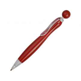 Ручка пластиковая шариковая Naples, черные чернила, 10657002, Цвет: красный, Размер: черные чернила