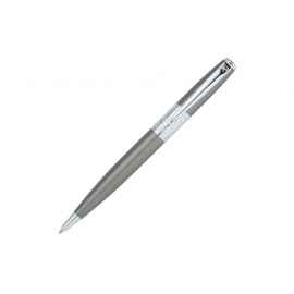 Ручка шариковая Baron, 417333, Цвет: серый,серебристый