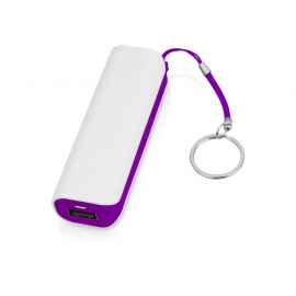 Портативное зарядное устройство Basis, 2000 mAh, 592428, Цвет: фиолетовый,белый