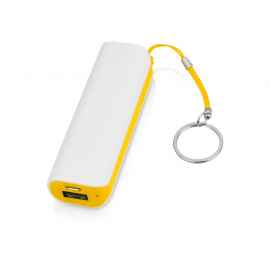 Портативное зарядное устройство Basis, 2000 mAh, 592404, Цвет: белый,желтый