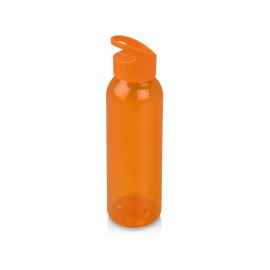 Бутылка для воды Plain, 823008, Цвет: оранжевый, Объем: 630