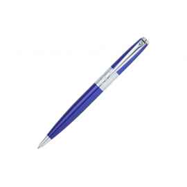Ручка шариковая Baron, 417338, Цвет: синий,серебристый