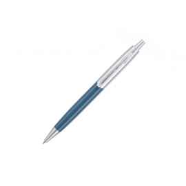 Ручка шариковая Easy, 417364, Цвет: серебристый,серо-голубой