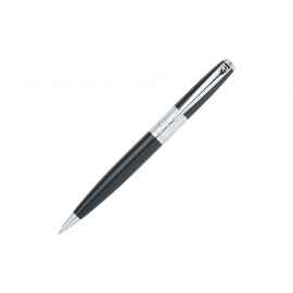 Ручка шариковая Baron, 417332, Цвет: черный,серебристый