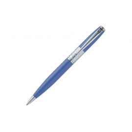 Ручка шариковая Baron, 417343, Цвет: серебристый,сиреневый