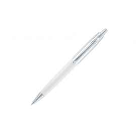 Ручка шариковая Easy, 417366, Цвет: серебристый,белый