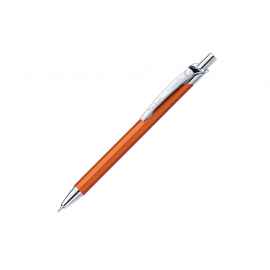 Ручка шариковая Actuel, 417310, Цвет: оранжевый,серебристый