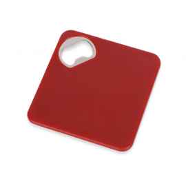 Подставка с открывалкой для кружки Liso, 773401, Цвет: черный,красный