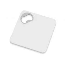 Подставка с открывалкой для кружки Liso, 773406, Цвет: черный,белый
