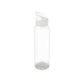 Бутылка для воды Plain, 823006, Цвет: белый,прозрачный, Объем: 630