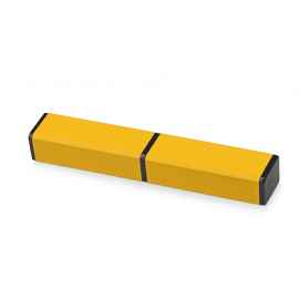 Футляр для ручки Quattro, 364904, Цвет: черный,желтый