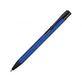 Ручка металлическая шариковая Crepa, 304902, Цвет: черный,синий