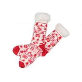 Домашние носки мужские, 39-44, 791821, Цвет: красный, Размер: 39-44