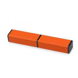 Футляр для ручки Quattro, 364908, Цвет: черный,оранжевый