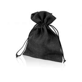 Мешочек подарочный средний, 995016, Цвет: черный