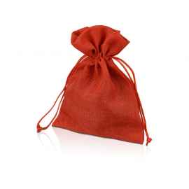 Мешочек подарочный средний, 995014, Цвет: красный