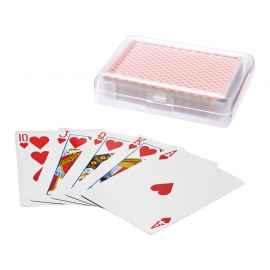Карточная игра Reno, 11005202, Цвет: красный,прозрачный