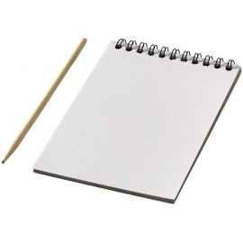 Цветной набор Scratch: блокнот, деревянная ручка, 10705500
