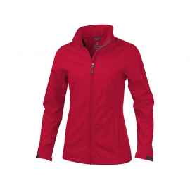 Куртка софтшел Maxson женская, L, 3832025L, Цвет: красный, Размер: L
