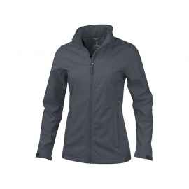 Куртка софтшел Maxson женская, XL, 3832089XL, Цвет: серый, Размер: XL
