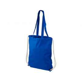 Сумка-рюкзак Eliza, 240 г/м2, 12027602, Цвет: синий