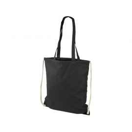 Сумка-рюкзак Eliza, 240 г/м2, 12027601, Цвет: черный