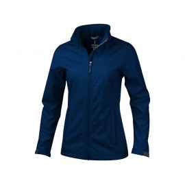 Куртка софтшел Maxson женская, L, 3832049L, Цвет: темно-синий, Размер: L