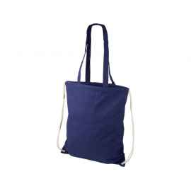 Сумка-рюкзак Eliza, 240 г/м2, 12027603, Цвет: темно-синий