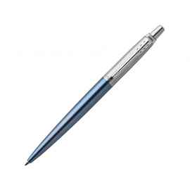 Ручка шариковая Parker Jotter Essential, 1953191, Цвет: голубой,серебристый