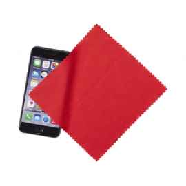 Салфетка из микроволокна, 13424302, Цвет: красный