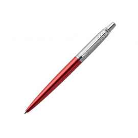 Ручка шариковая Parker Jotter Essential, 1953187, Цвет: красный,серебристый