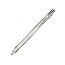 Ручка металлическая шариковая Moneta, черный, 10744002, Цвет: серебристый, Размер: черный