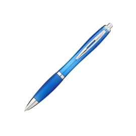 Ручка пластиковая шариковая Nash, синие чернила, 10707804, Цвет: морская волна, Размер: синие чернила
