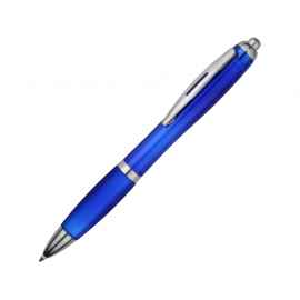 Ручка пластиковая шариковая Nash, черные чернила, 10639901, Цвет: синий, Размер: черные чернила