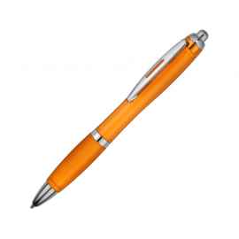 Ручка пластиковая шариковая Nash, черные чернила, 10639906, Цвет: оранжевый, Размер: черные чернила