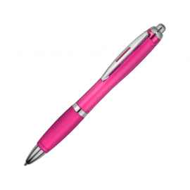 Ручка пластиковая шариковая Nash, черные чернила, 10639903, Цвет: розовый, Размер: черные чернила